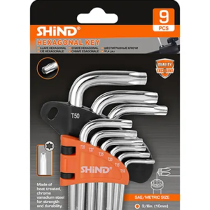 Shind Hexagonal Key